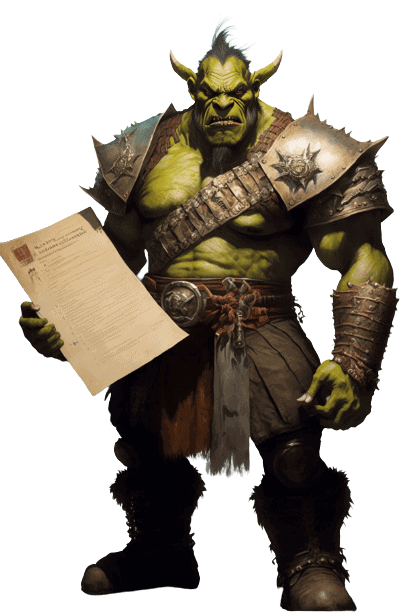 Orc Warrior