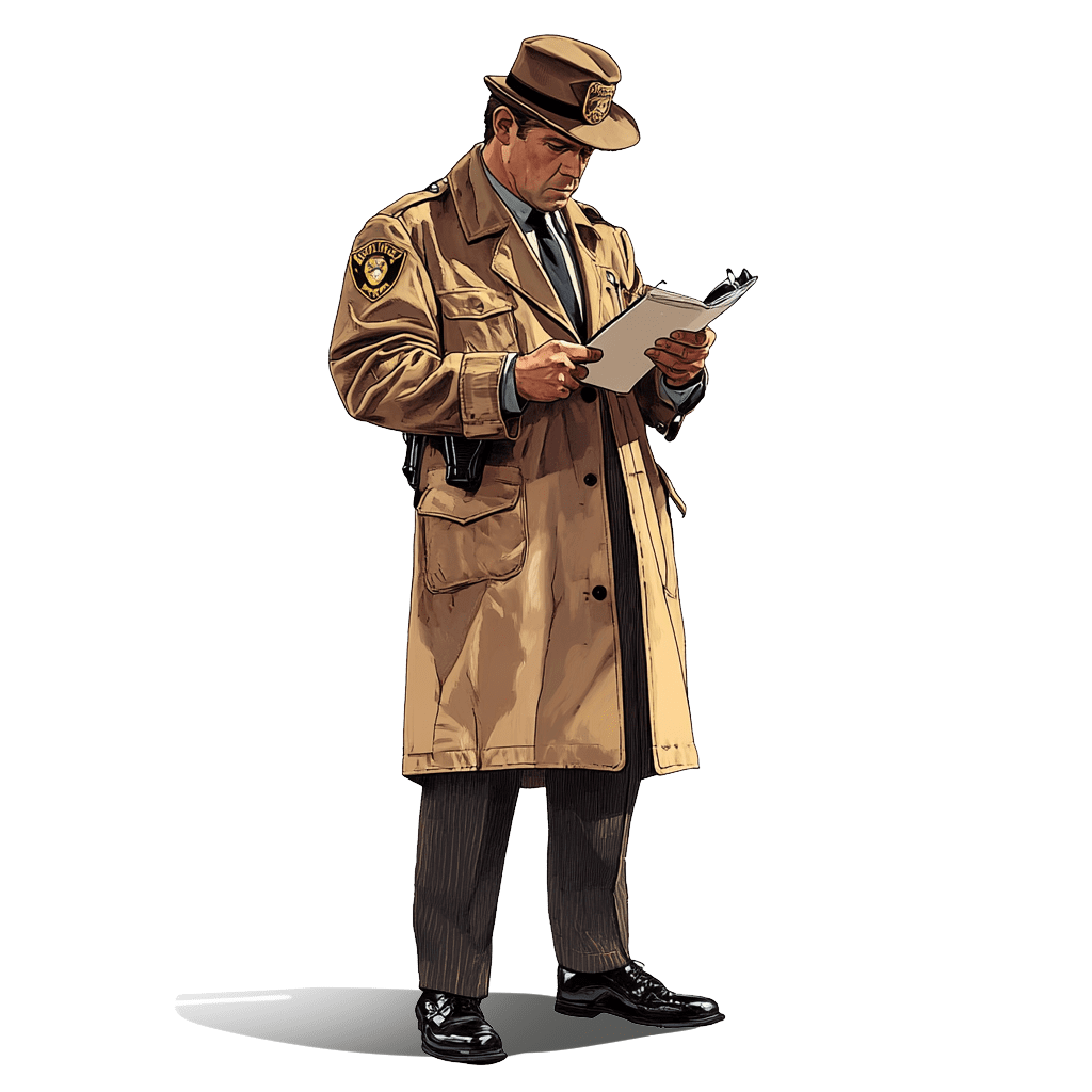 Story - True Crime Zodiak - Policeman